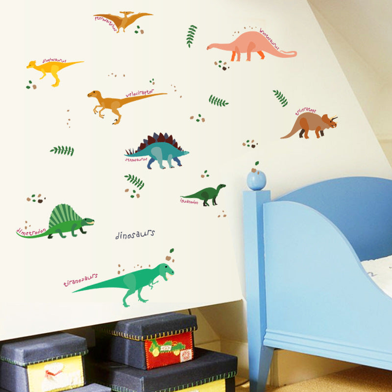 Adesivo murale dinosauri