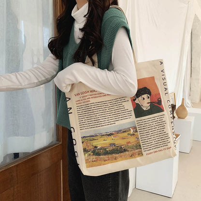 Borsa Tela Vintage