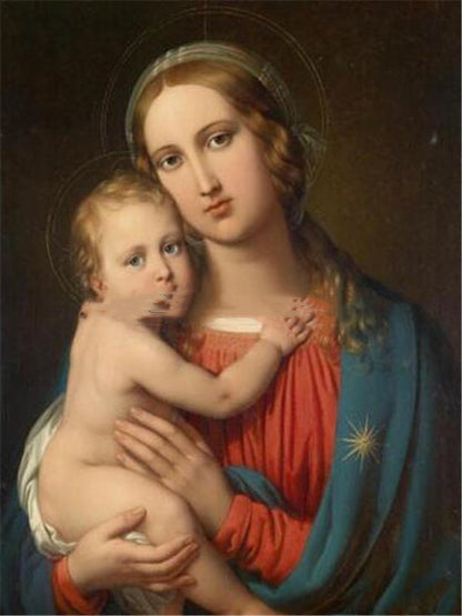 Quadro Madonna