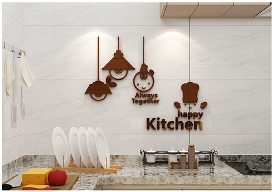 Adesivo Cucina Minimalista