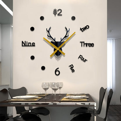Orologio da parete Note musicali grigie