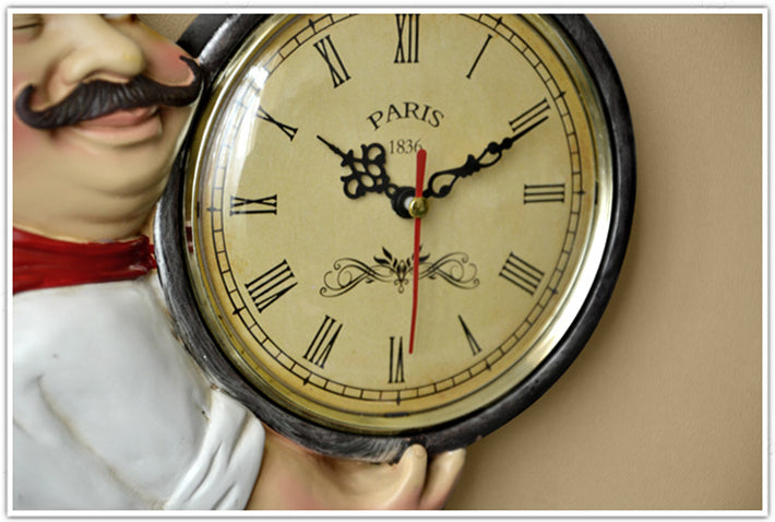 Orologio da parete Chef cucina orologio
