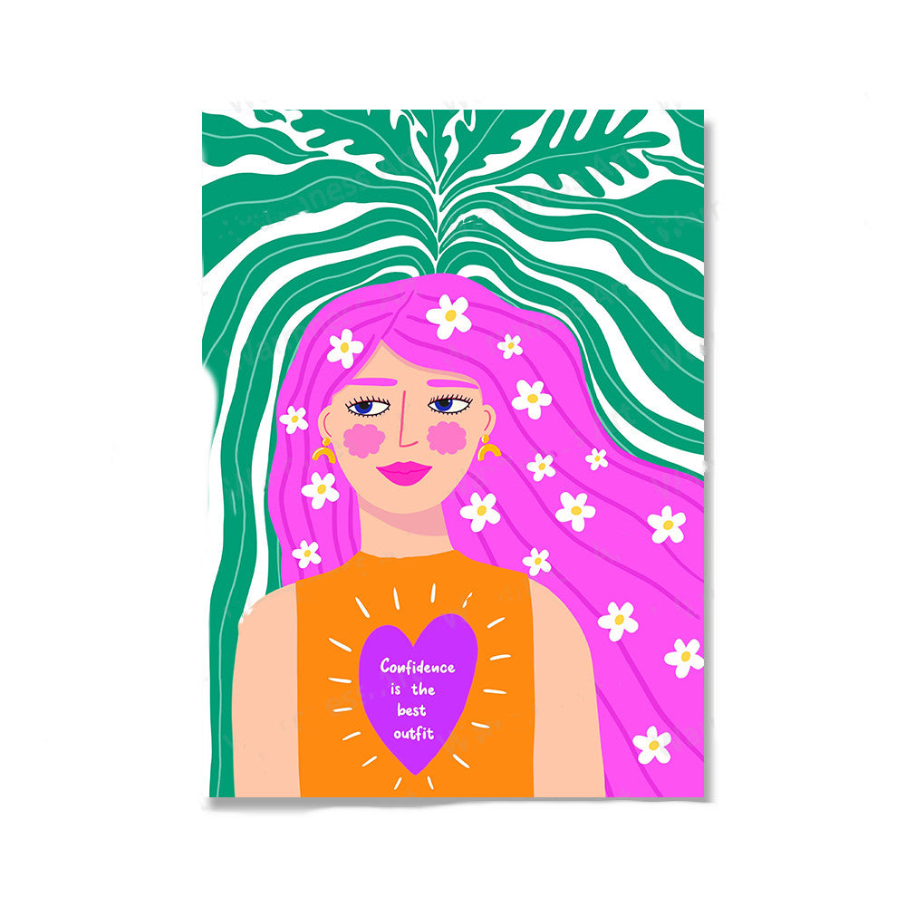 Quadro botanico