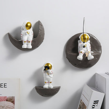 Quadro Astronauta Nordico