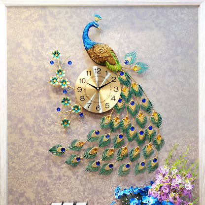 Orologio da parete Pavoni oro