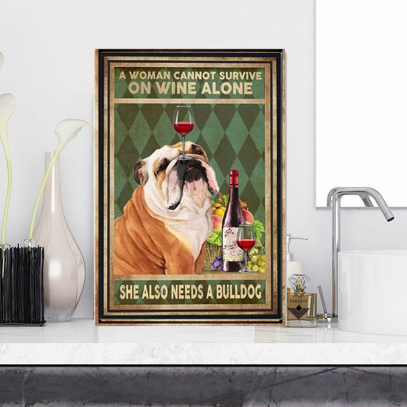 Quadro Animale Astratto