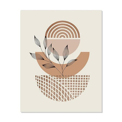 Poster Archi concentrici