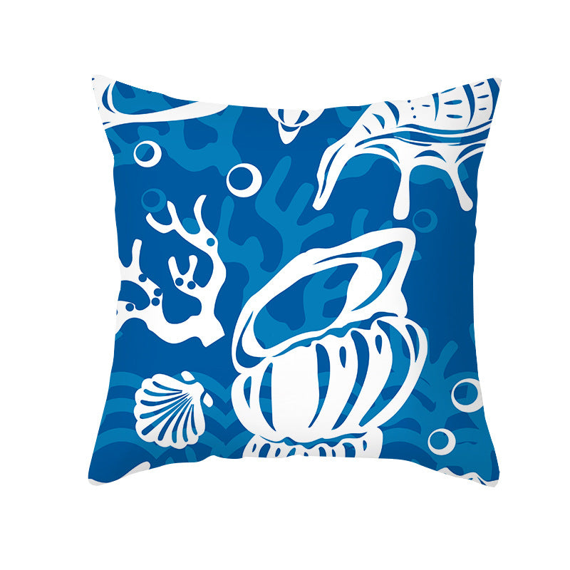 Federa cuscino creature marine
