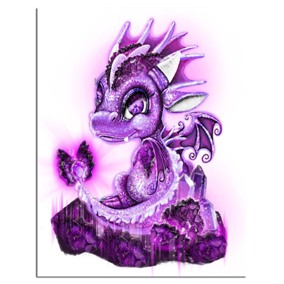 Quadro Diamanti Drago