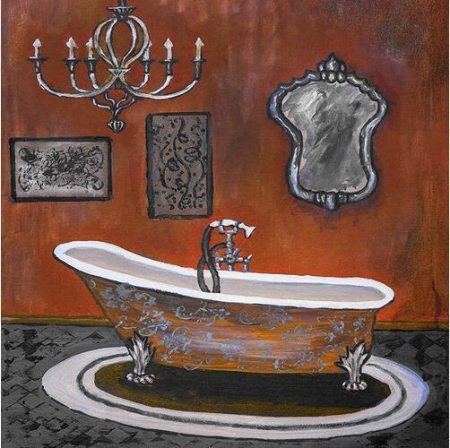 Tela Bagno Retrò