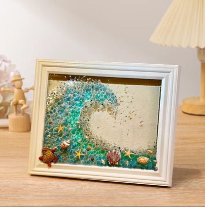 Quadro decorativo con cornice
