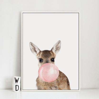 Quadro Animali stile nordico