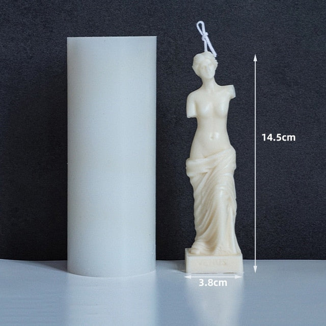 Candela figura umana