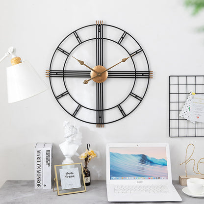 Orologio da parete Cerchi geometrici art déco