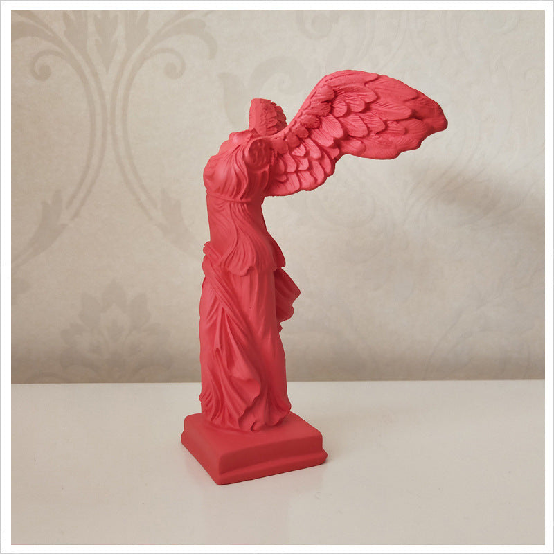 Statuetta della Vittoria in stile nordico