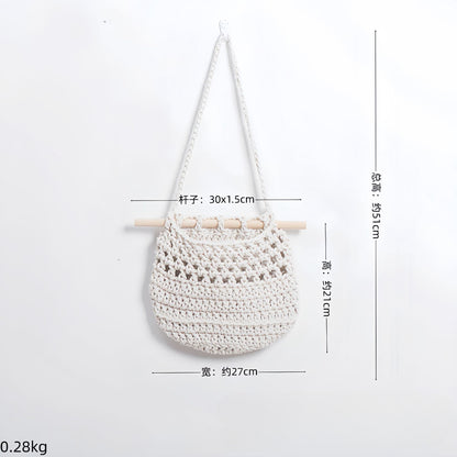 Tasca da parete in cotone