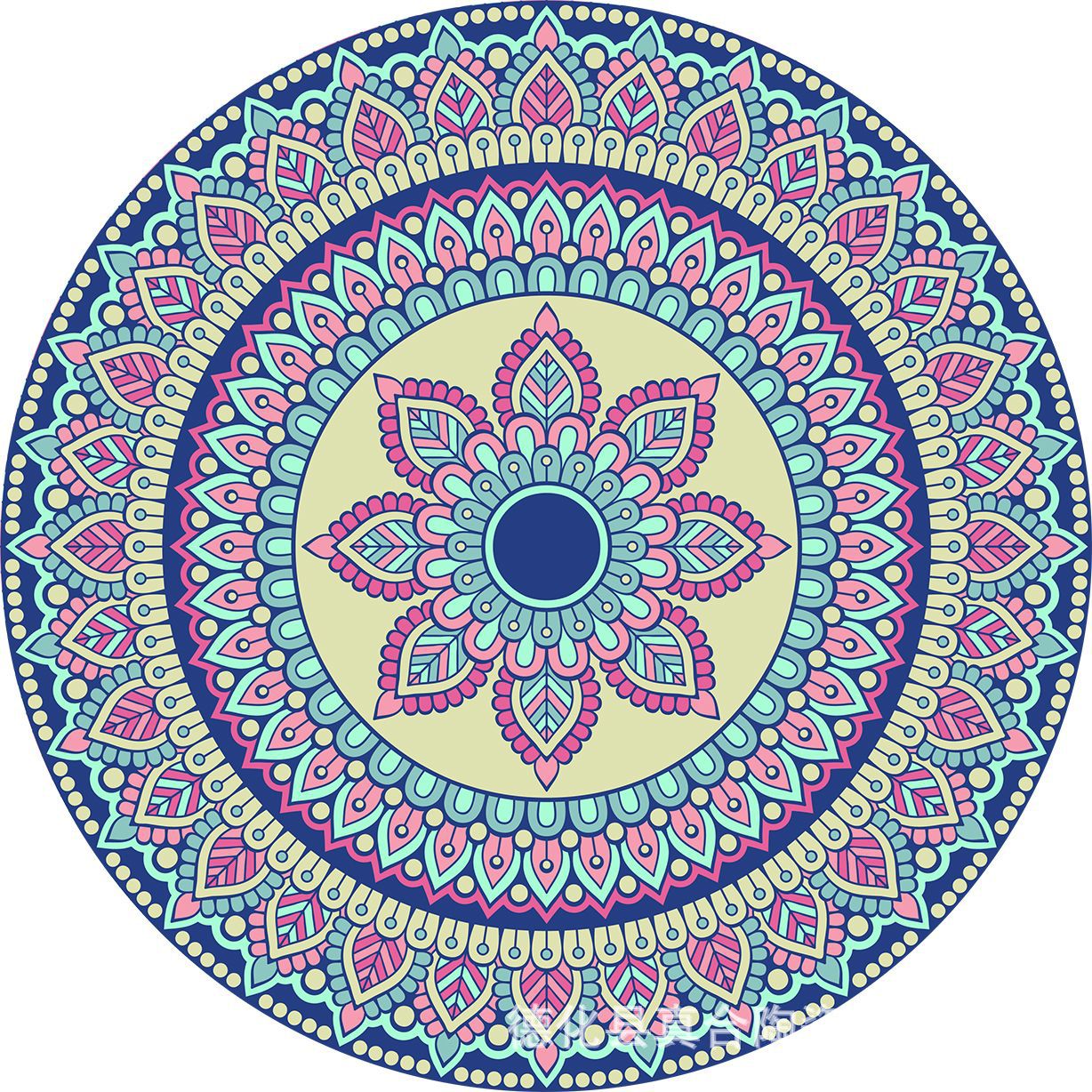 Sottobicchiere mandala