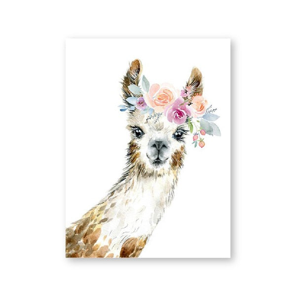 Quadro Alpaca Moderno