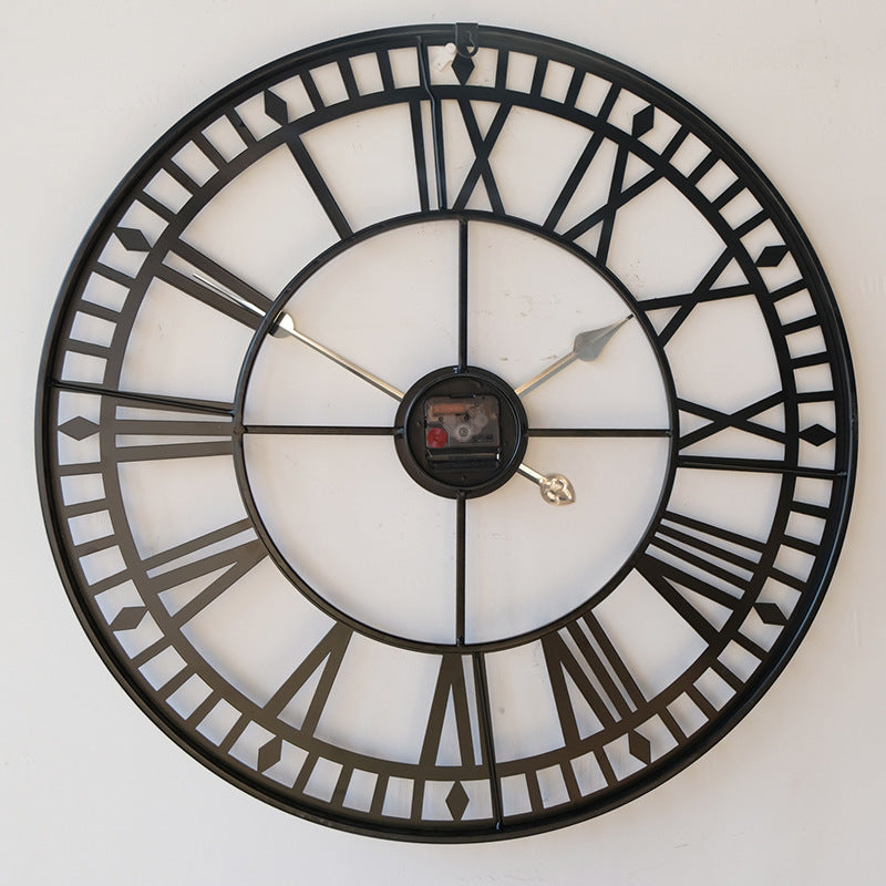 Orologio da parete Numeri romani art déco