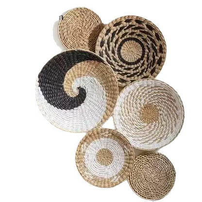 Decorazione paglia bohemien