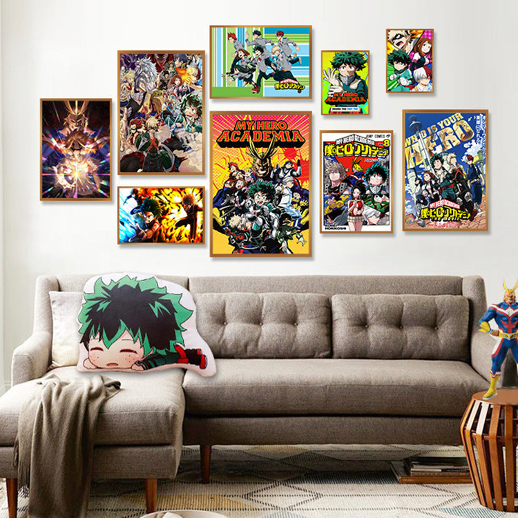 Poster Personaggi Anime