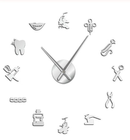 Orologio adesivo