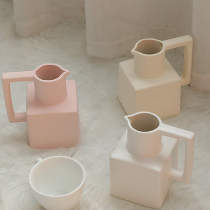 Vaso quadrato Morandi