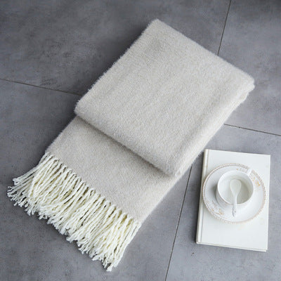 Coperta in velluto