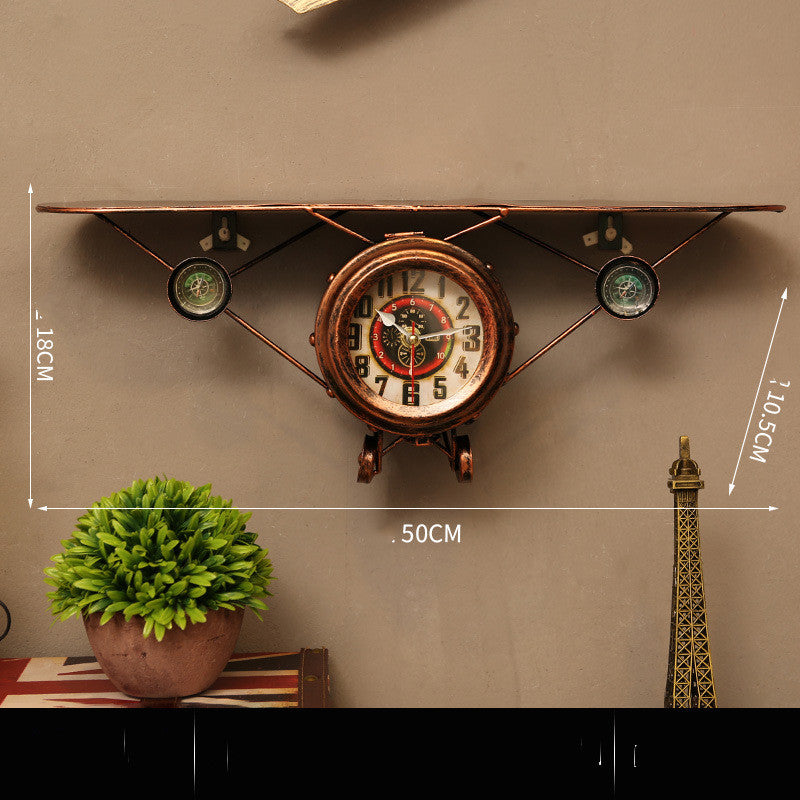 Orologio da parete Aereo vintage