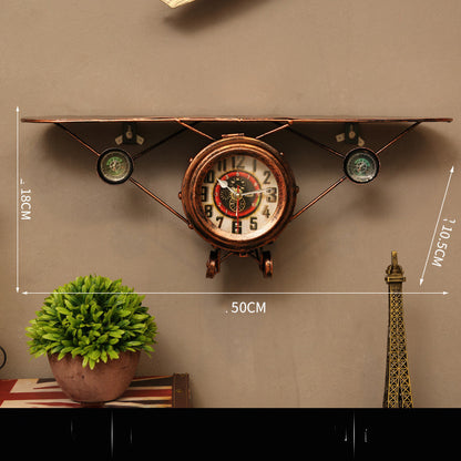 Orologio da parete Aereo vintage