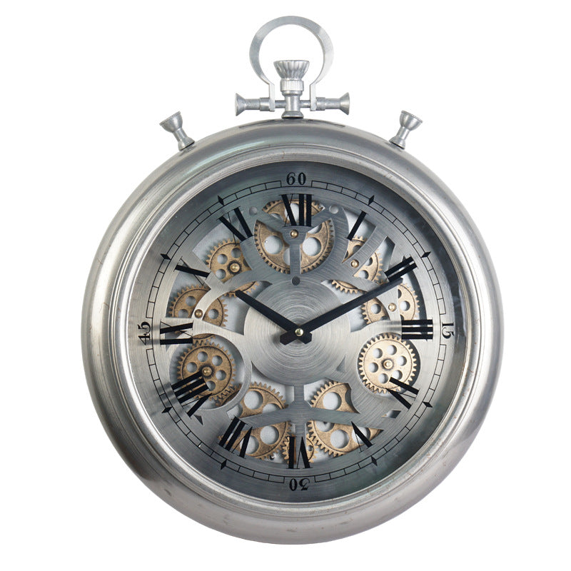 Orologio da parete Steampunk pendolo