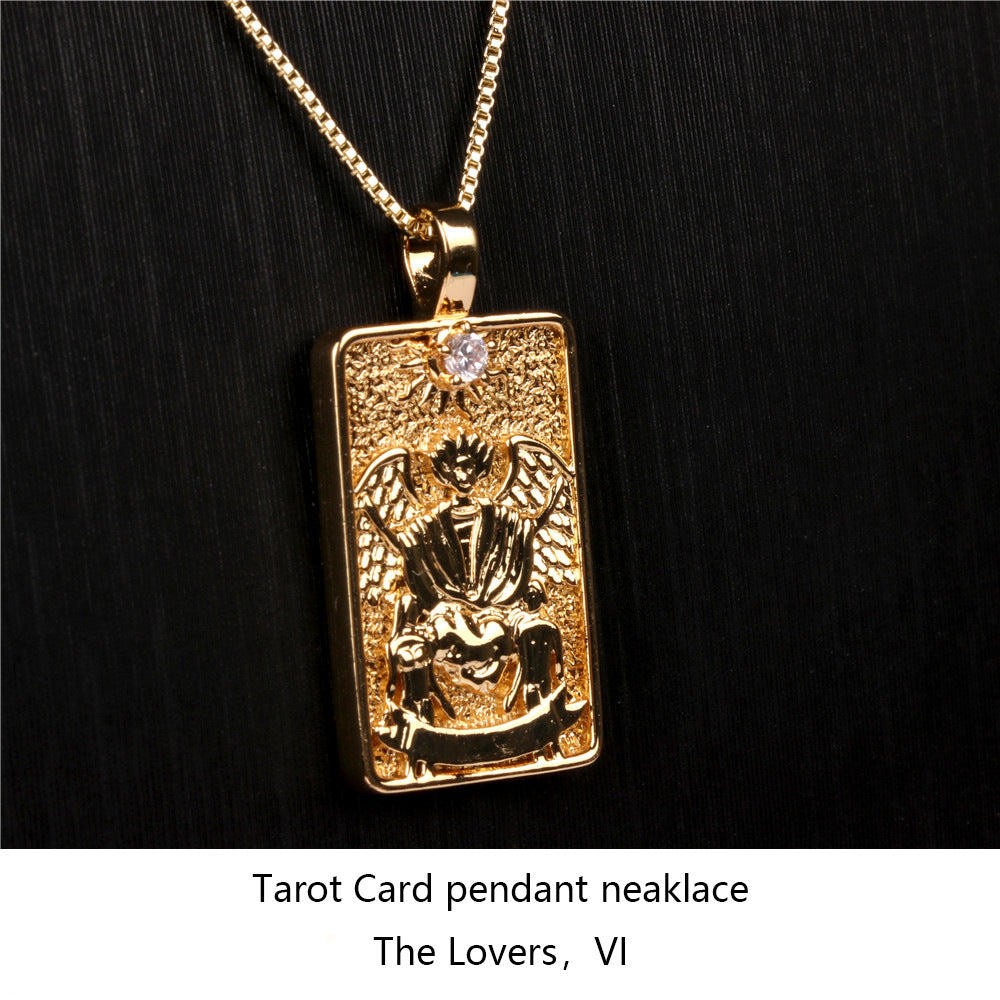 Collana tarocchi