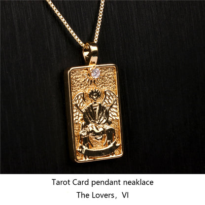 Collana tarocchi