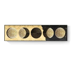 Quadro luna oro