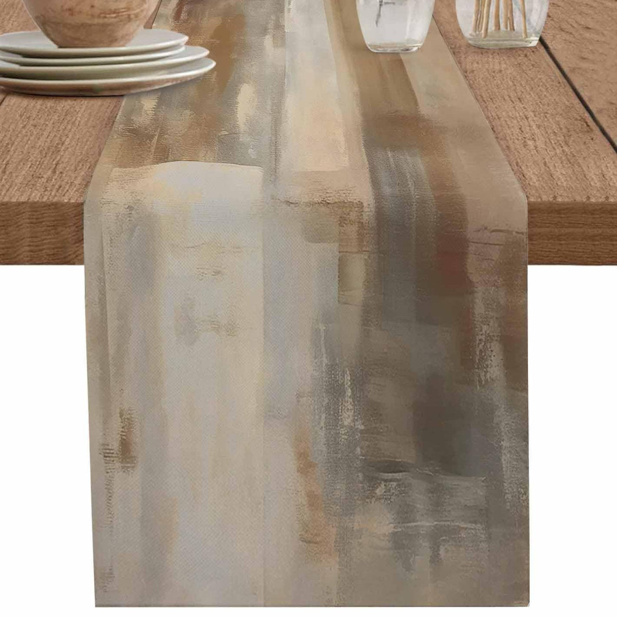 Tappeto da tavola astratto