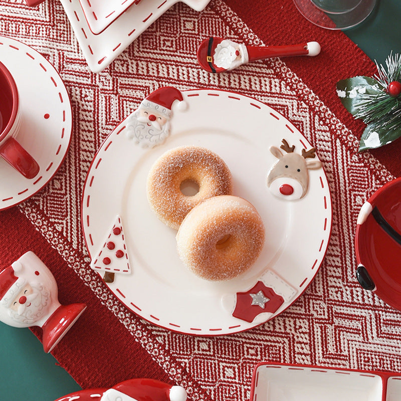 Set piatti Natale