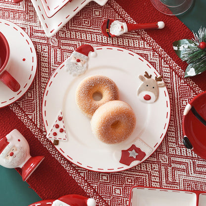 Set piatti Natale