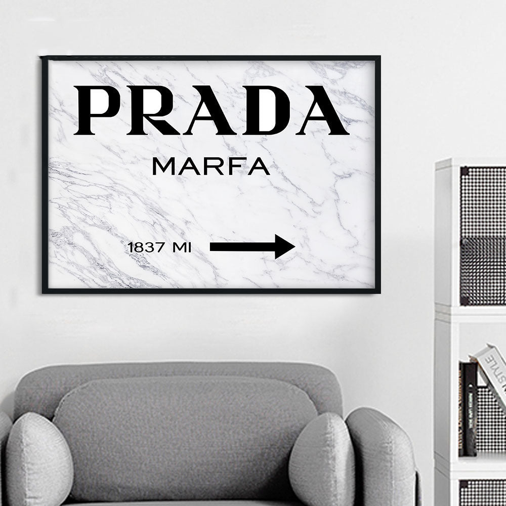 Quadro marmo nordico