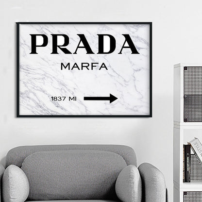 Quadro marmo nordico