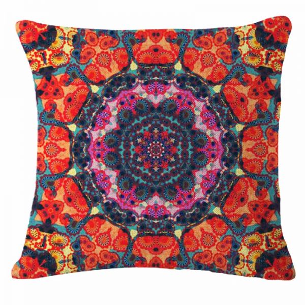 Copricuscino mandala