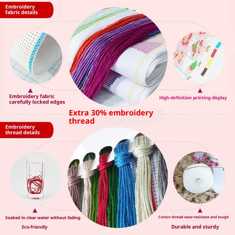 Kit ricamo base