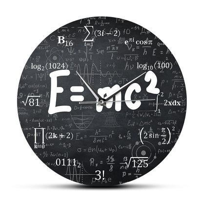 Orologio da parete Formule matematiche