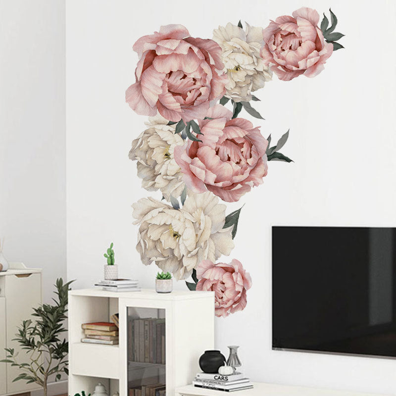 Adesivo Peonie