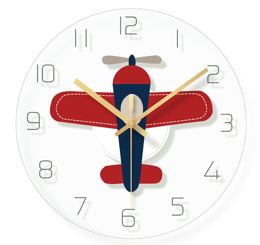 Orologio da parete Decorativi con motivi tematici
