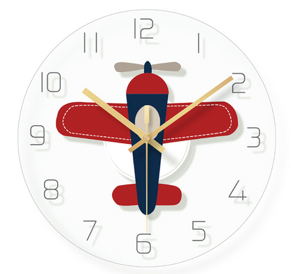 Orologio da parete Decorativi con motivi tematici