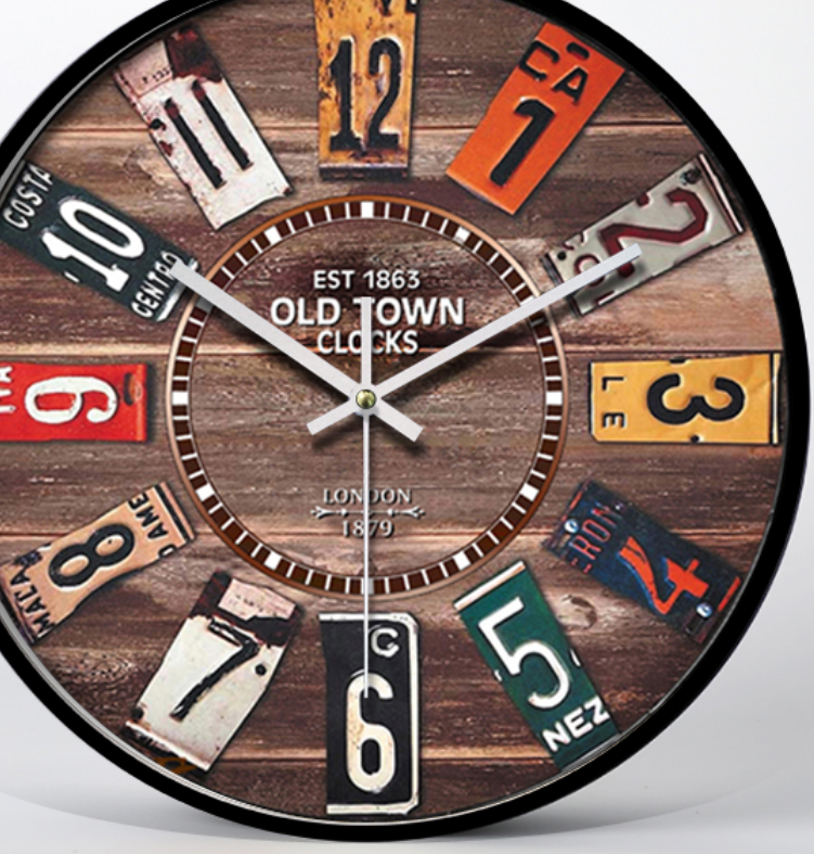Orologio da parete Vintage Parigi