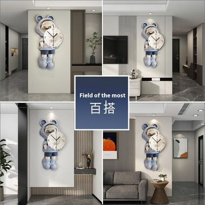 Orologio da parete Astronauta blu