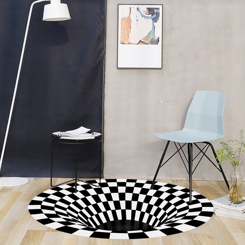 Tappeto mandala etnico