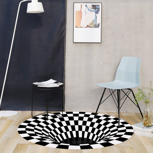 Tappeto mandala etnico