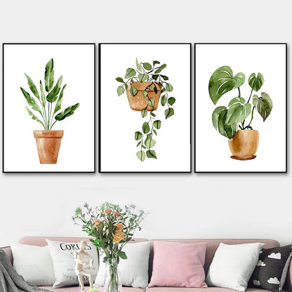 Quadro Piante verdi